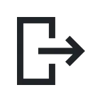 Logout SVG Icon